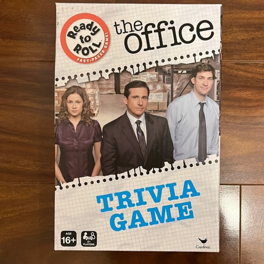 NIB UNOPENED THE OFFICE TRIVIA GAME